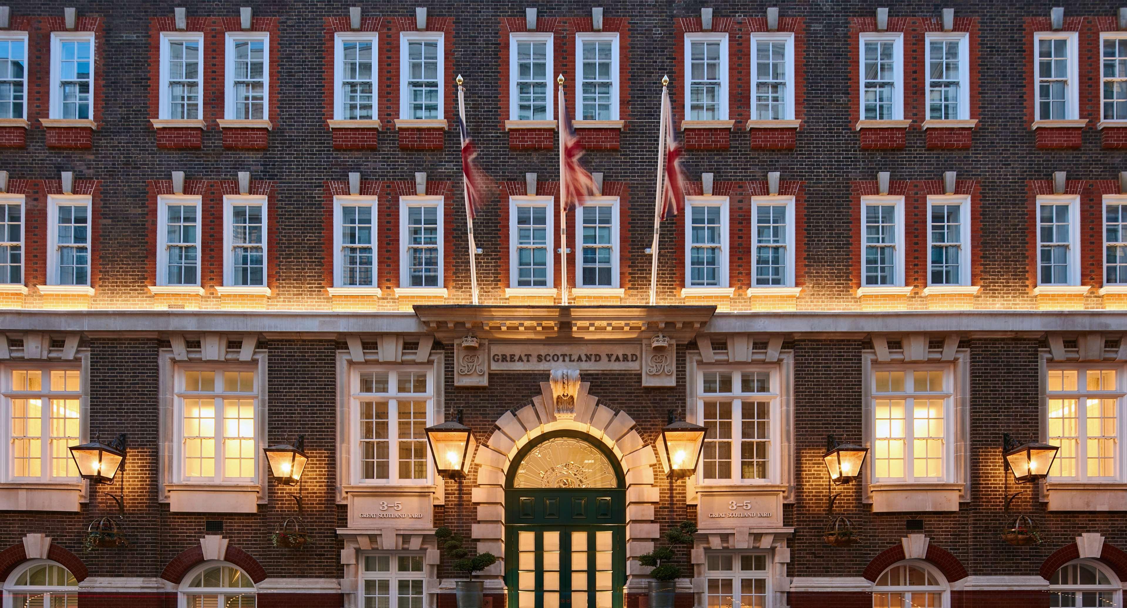 Great Scotland Yard Hotel, Part Of Hyatt Londra Dış mekan fotoğraf